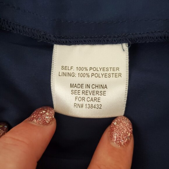 Modcloth Womens Colorful Chevron Pleated Shirt Dress Size 1X Long Sleeve Mod - Picture 5 of 9